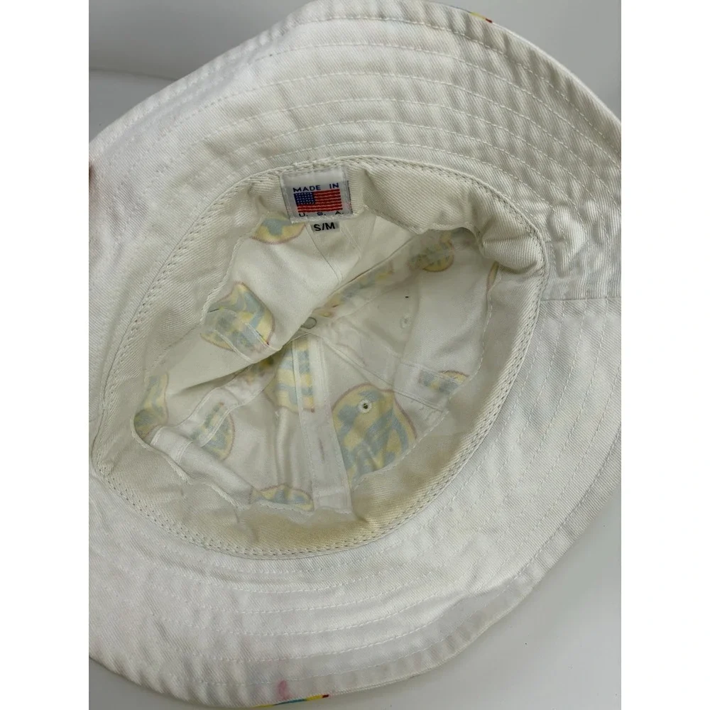 Golf Wang All Over Print Bucket Hat White Tyler The Creator S/M‎ Made in USA